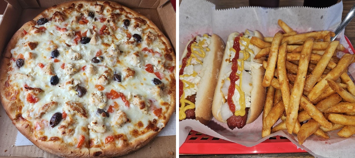 Hawkins Grill & Pizzeria Menu