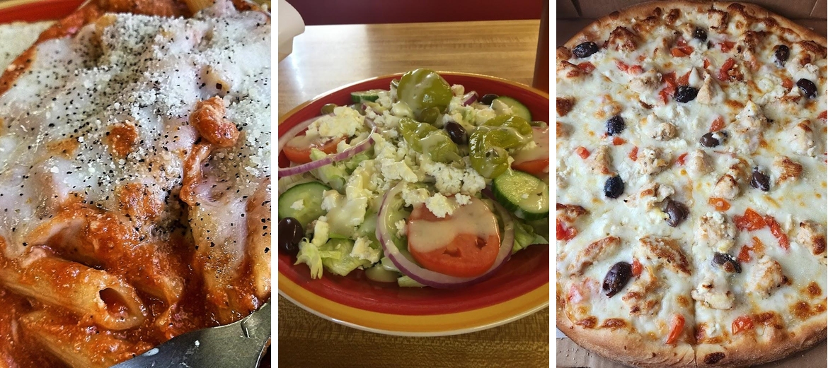 Hawkins Grill & Pizzeria Menu