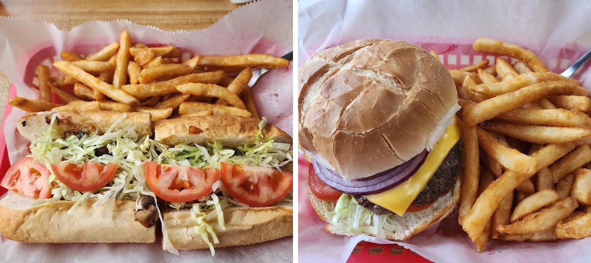 Hawkins Grill & Pizzeria Menu