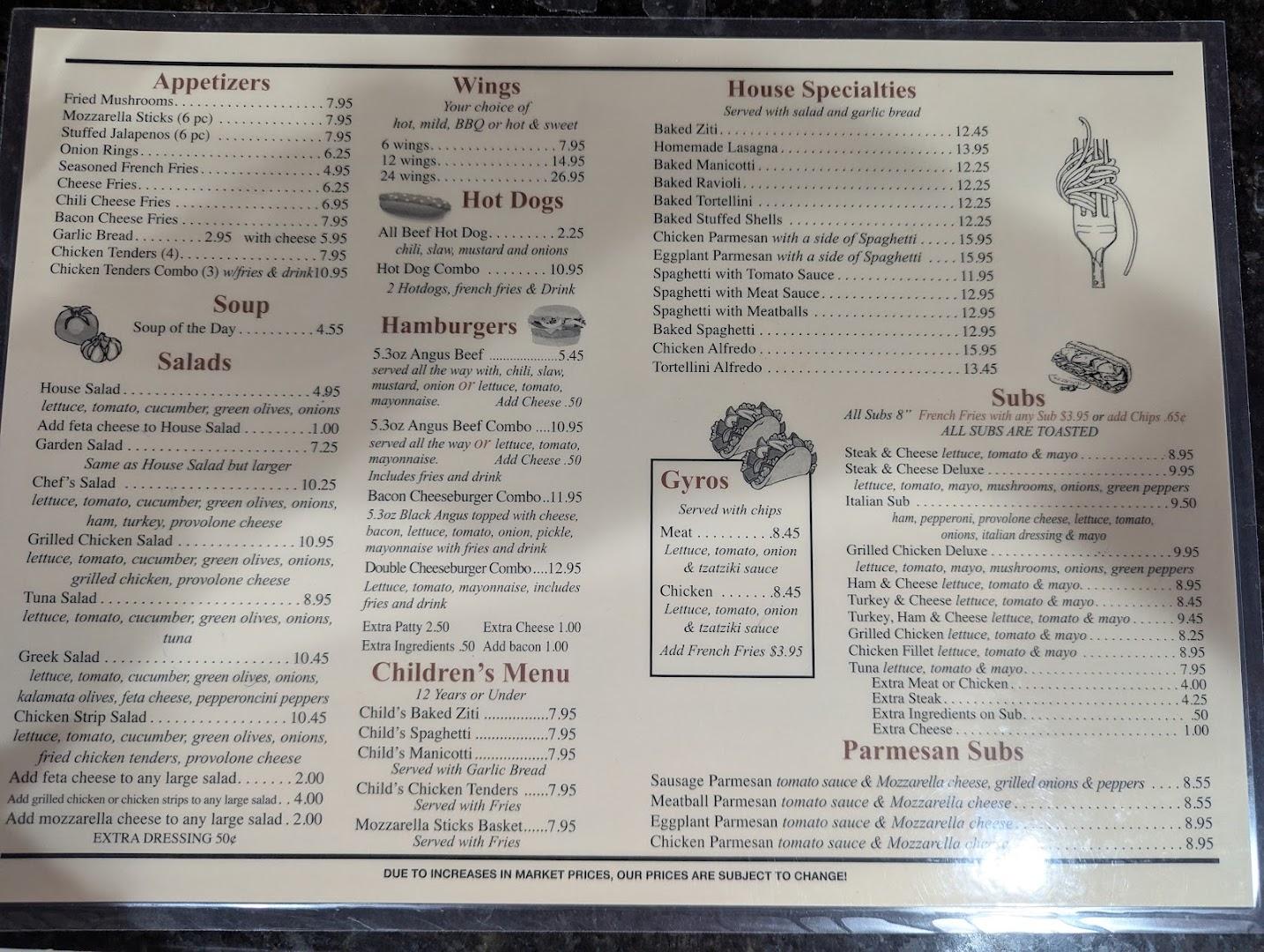 Hawkins Grill & Pizzeria