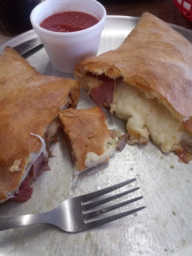 Meat Stromboli